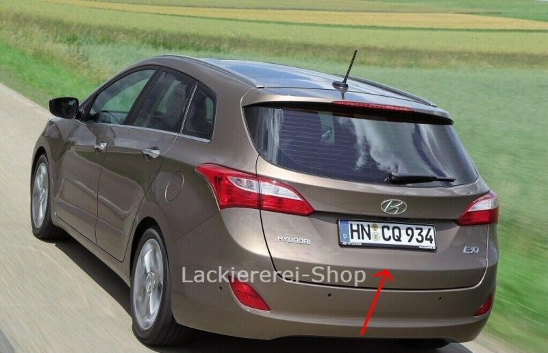 HECKKLAPPEBLENDE LACKIERT IN WUNSCHFARBE NEU ORIGINAL für Hyundai i30 2012-2017