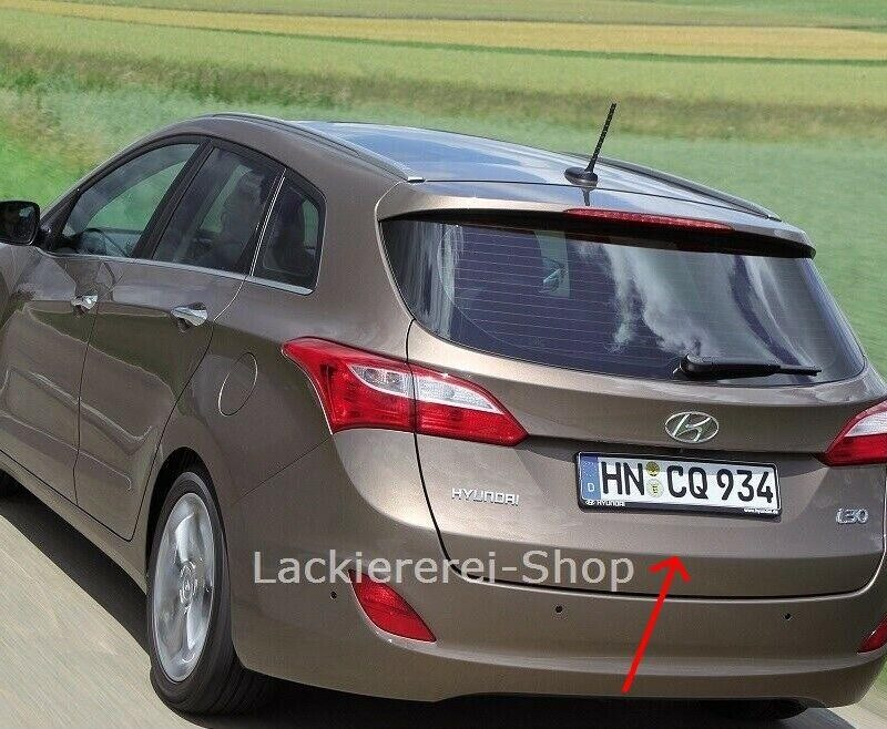 HECKKLAPPEBLENDE LACKIERT IN WUNSCHFARBE NEU ORIGINAL für Hyundai i30 2012-2017