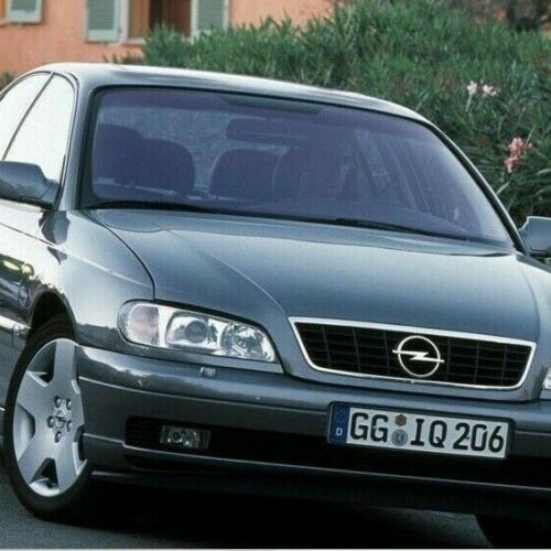 STOßSTANGE VORNE UNLACKIERT  NEU für Opel Omega B Facelift 1999-2003 SRA