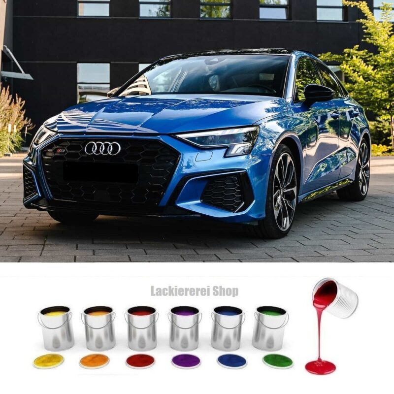 STOßSTANGE VORNE LACKIERT IN WUNSCHFARBE NEU für Audi A3 8Y 2020-2024 S-LINE