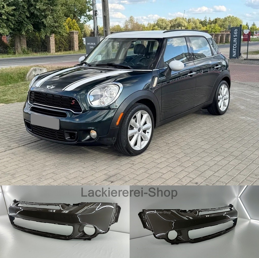 STOßSTANGE VORNE LACKIERT IN WUNSCHFARBE NEU für MINI COUNTRYMAN/PACEMAN S 2010-2016