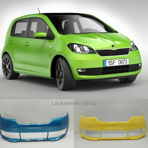 Skoda Citigo 2017-2020 STOßSTANGE VORNE ORIGINALTEIL LACKIERT IN WUNSCHFARBE NEU