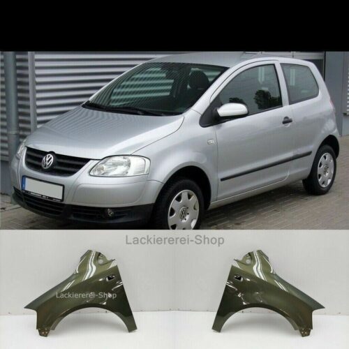 VW Fox 2005-2011 KOTFLÜGEL VORNE LACKIERT IN WUNSCHFARBE, ORIGINALTEIL, NEU