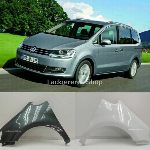KOTFLÜGEL VORNE LACKIERT IN WUNSCHFARBE NEU für VW Sharan 2010-2022