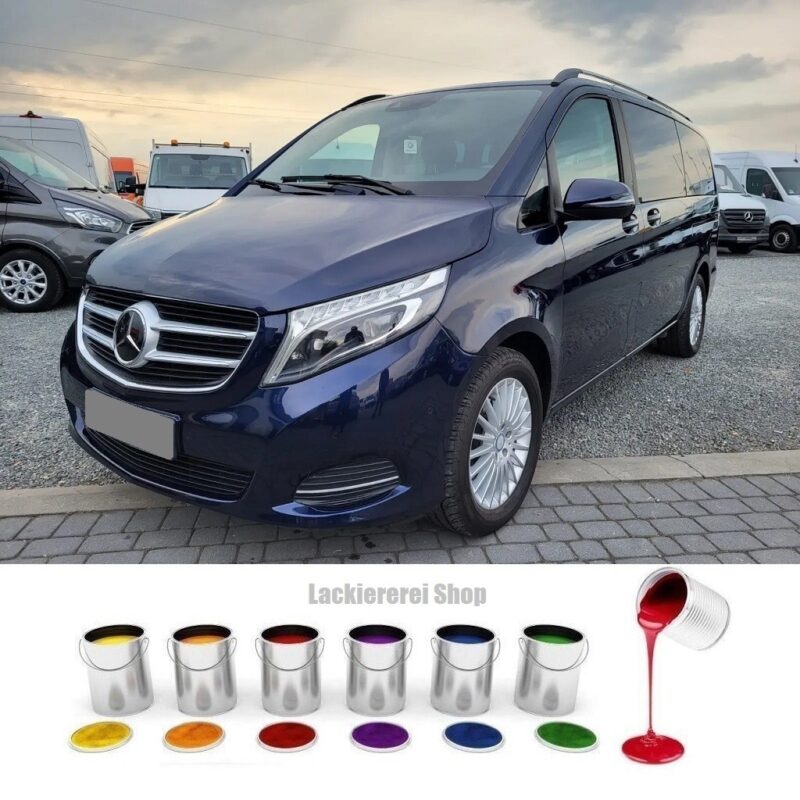 AUßENSPIEGEL KAPPE/GEHÄUSE LACKIERT IN WUNSCHFARBE für Mercedes V-Klasse/Vito 2014-2023