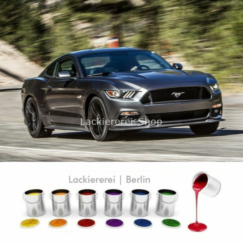 STOßSTANGE VORNE LACKIERT IN WUNSCHFARBE NEU für Ford Mustang 2014-2017 – Bild 14