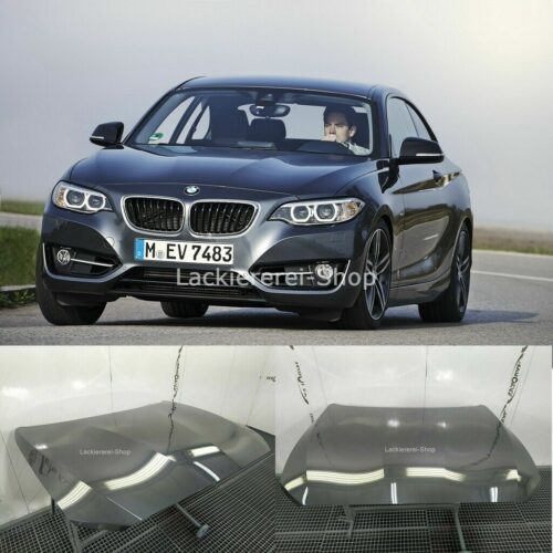 MOTORHAUBE LACKIERT IN WUNSCHFARBE NEU für BMW 2er F22 2014-2021