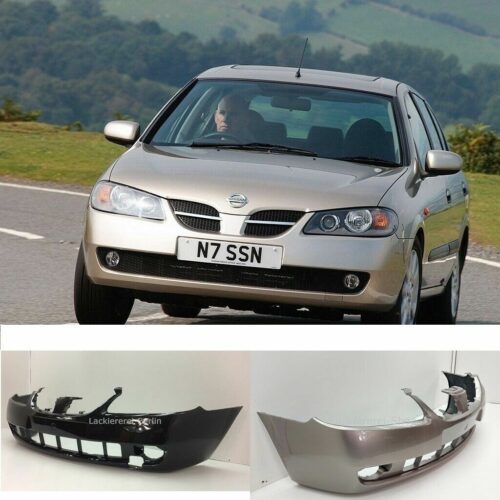 STOßSTANGE VORNE LACKIERT IN WUNSCHFARBE NEU für Nissan Almera 2002-2006