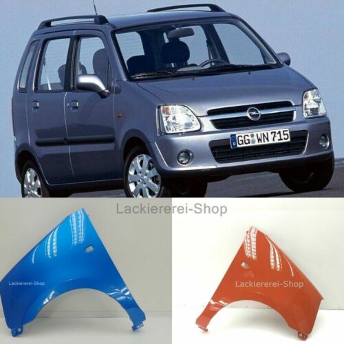 KOTFLÜGEL VORNE LACKIERT IN WUNSCHFARBE IN NEU für Opel Agila A/Suzuki Wagon R+