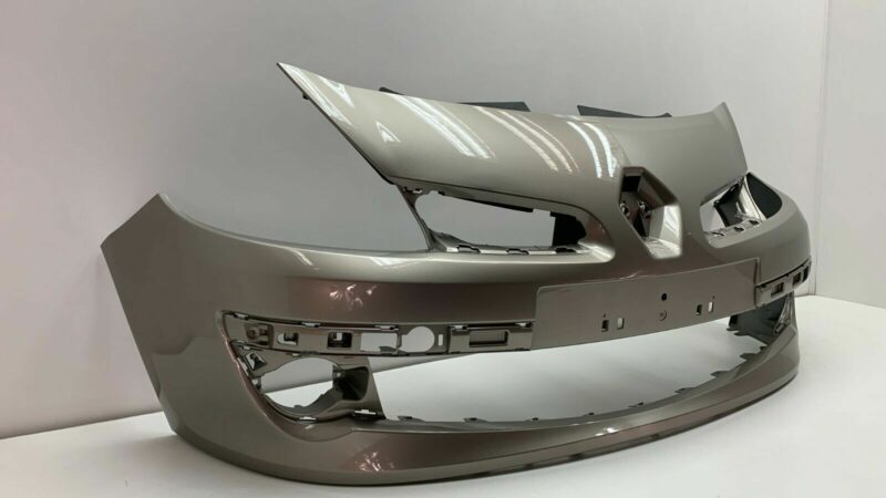 STOßSTANGE VORNE LACKIERT IN "TEHNK" NEU für Renault Clio 2005-2009 – Bild 2
