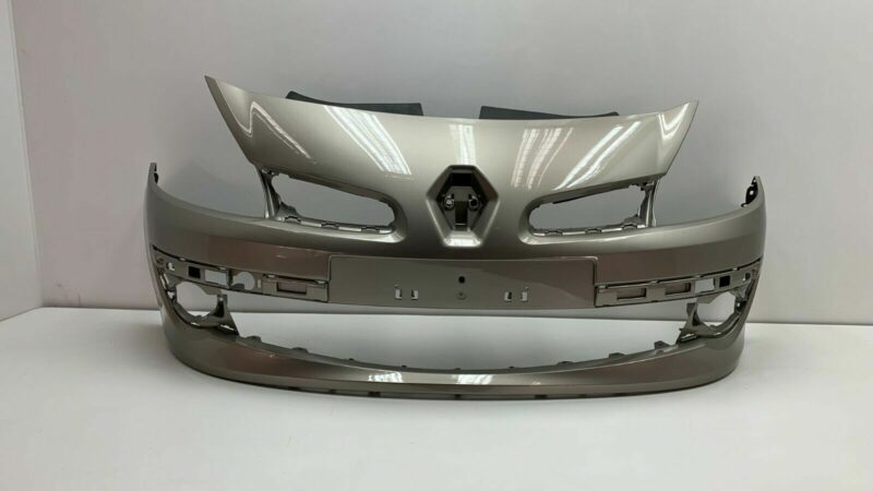 STOßSTANGE VORNE LACKIERT IN "TEHNK" NEU für Renault Clio 2005-2009