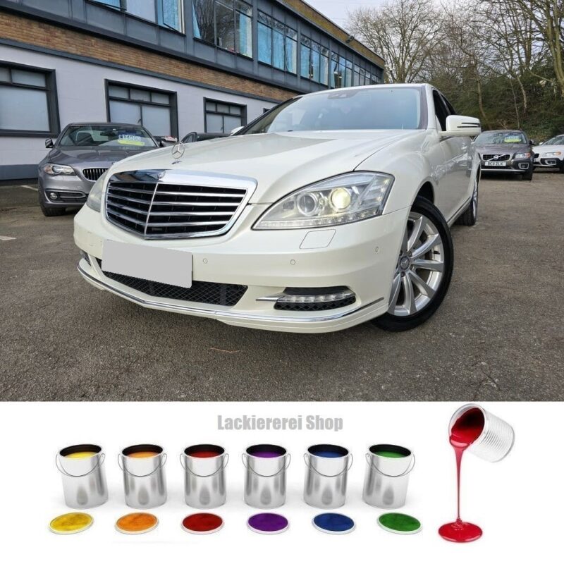STOßSTANGE VORNE LACKIERT IN WUNSCHFARBE für Mercedes S-Klasse W221 2009-2013
