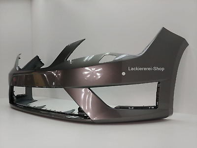 STOßSTANGE VORN LACKIERT IN WUNSCHFARBE NEU für Seat Leon FR 2012-2016 – Bild 6