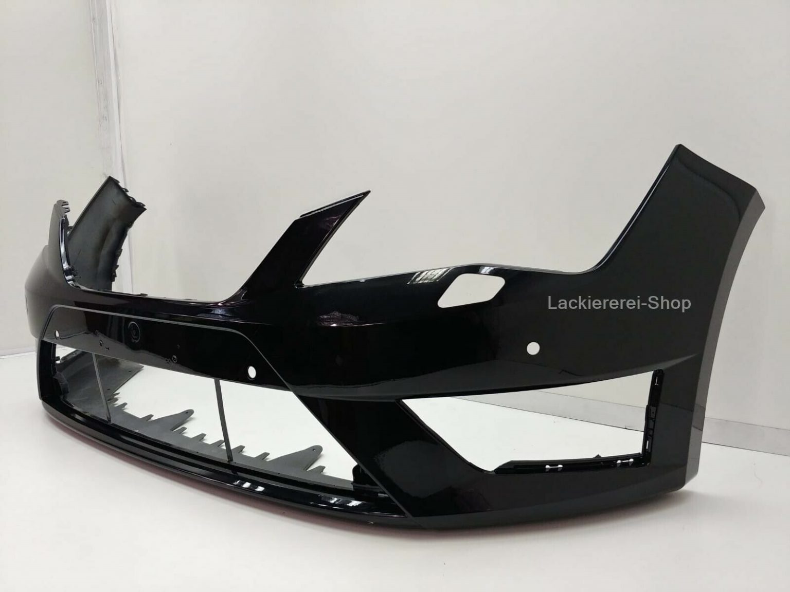 STOßSTANGE VORN LACKIERT IN WUNSCHFARBE NEU für Seat Leon FR 20122016