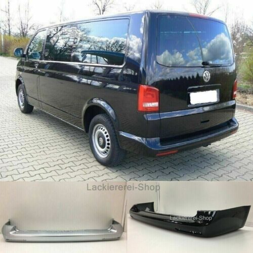 STOßSTANGE HINTEN LACKIERT IN WUNSCHFARBE NEU für VW T5 / MULTIVAN / CARAVELLE 2012-2015 ohne PDC