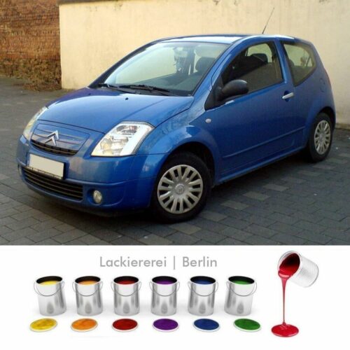 MOTORHAUBE LACKIERT IN WUNSCHFARBE NEU für Citroen C2 2003-2008