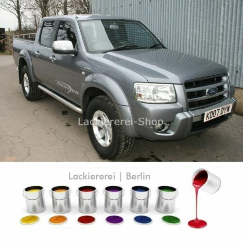 MOTORHAUBE LACKIERT IN WUNSCHFARBE NEU für Ford Ranger 2006-2009
