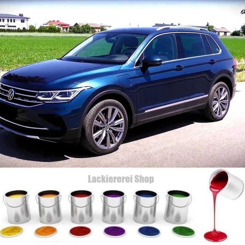 KOTFLÜGEL VORNE LINKS LACKIERT IN WUNSCHFARBE NEU für VW Tiguan 2020-2024 PHEV