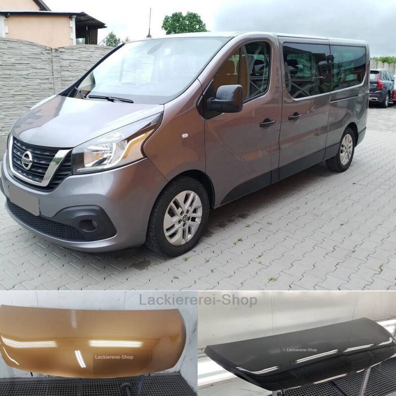 MOTORHAUBE LACKIERT IN WUNSCHFARBE NEU für Nissan NV300 2016-2021