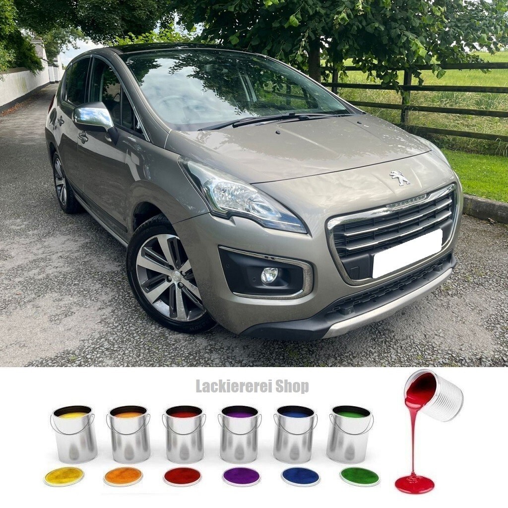 MOTORHAUBE LACKIERT IN WUNSCHFARBE NEU für Peugeot 3008 2009-2016