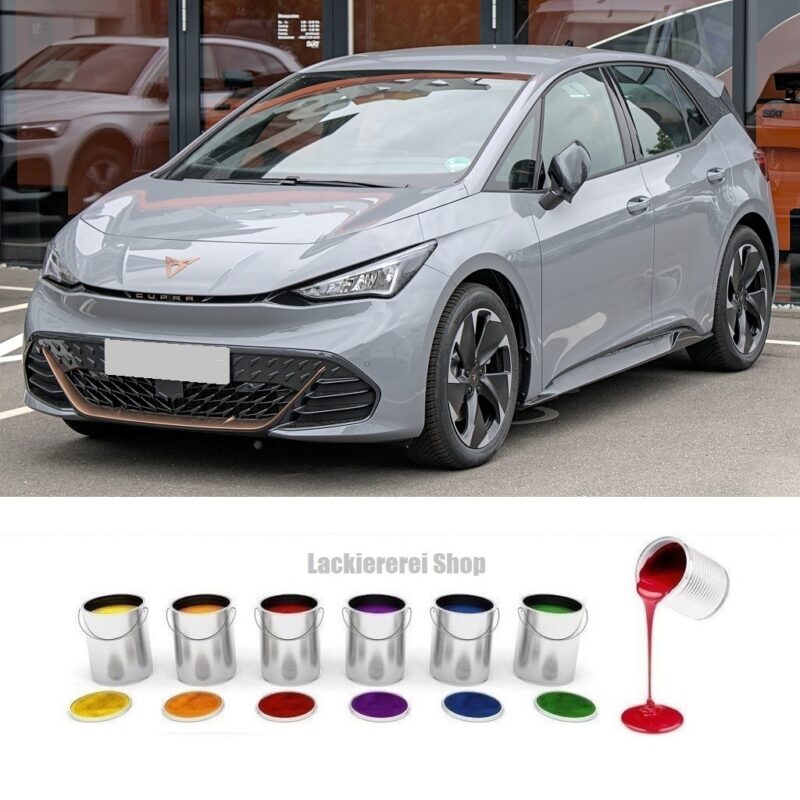 STOßSTANGE VORNE LACKIERT IN WUNSCHFARBE NEU ORIGINALTEIL Cupra Born 2021-