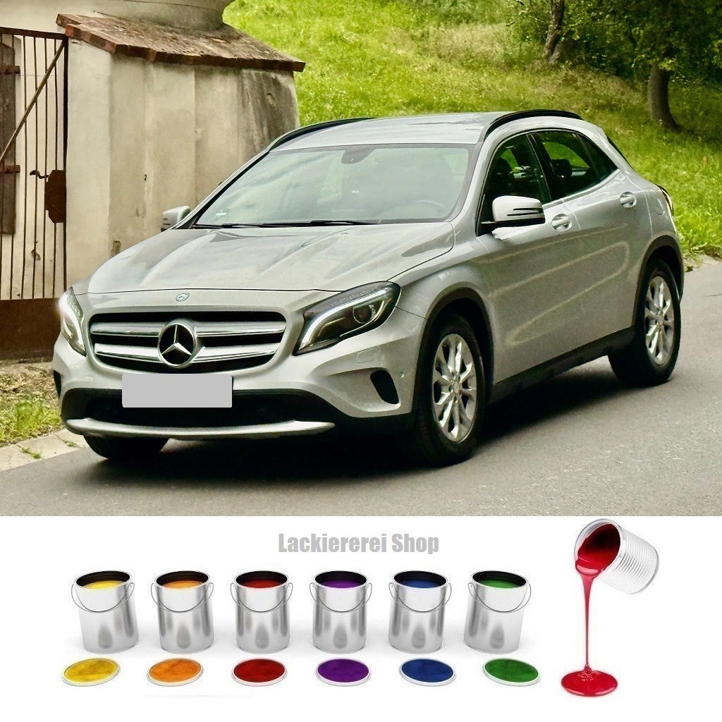 STOßSTANGE VORNE LACKIERT IN WUNSCHFARBE NEU für Mercedes GLA-Klasse 2013-2017