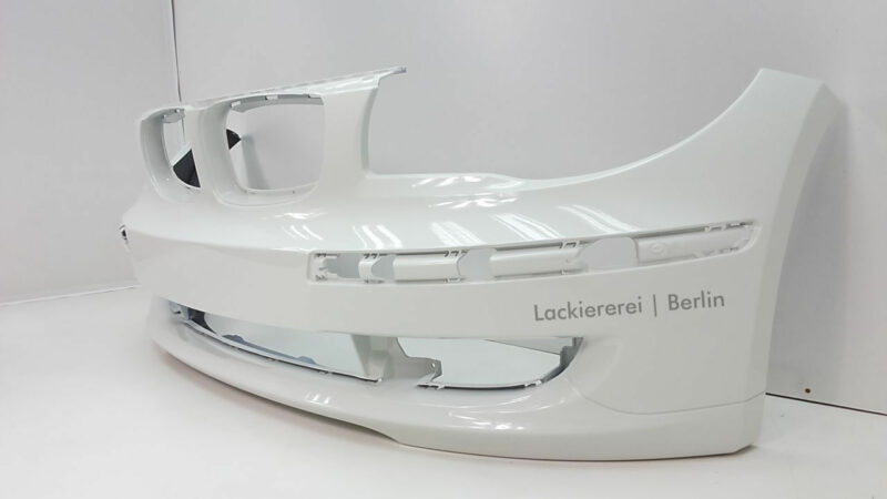STOßSTANGE VORNE LACKIERT IN WUNSCHFARBE NEU passend für BMW 1er 2007-2012 – Bild 13