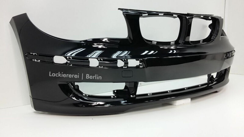 STOßSTANGE VORNE LACKIERT IN WUNSCHFARBE NEU passend für BMW 1er 2007-2012 – Bild 7