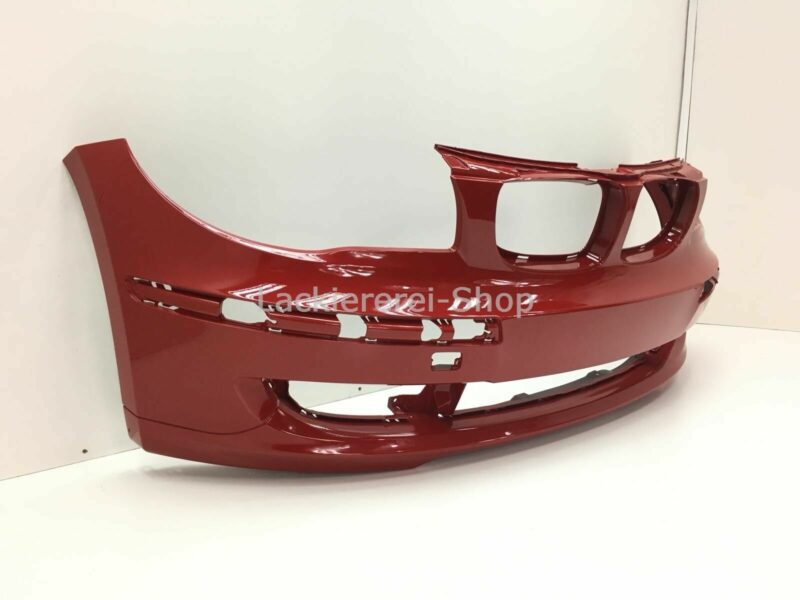 STOßSTANGE VORNE LACKIERT IN WUNSCHFARBE NEU passend für BMW 1er 2007-2012 – Bild 8