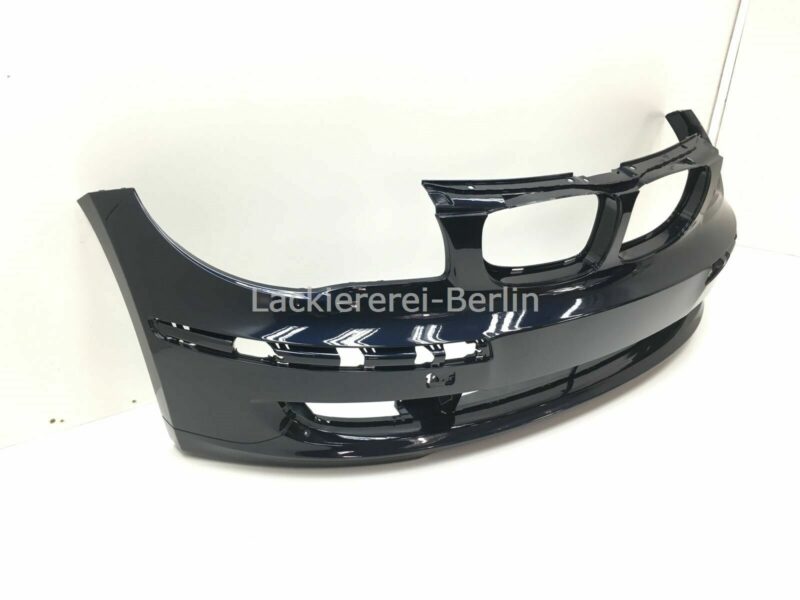 STOßSTANGE VORNE LACKIERT IN WUNSCHFARBE NEU passend für BMW 1er 2007-2012 – Bild 11