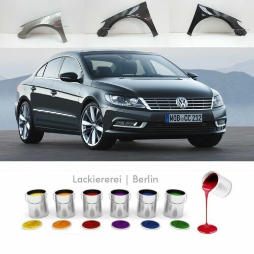 KOTFLÜGEL VORNE LACKIERT IN WUNSCHFARBE NEU für VW CC 2012-2016