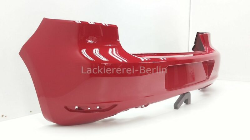 STOßSTANGE HINTEN LACKIERT IN WUNSCHFARBE NEU für VW Golf 6 ohne PDC – Bild 3