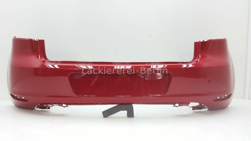 STOßSTANGE HINTEN LACKIERT IN WUNSCHFARBE NEU für VW Golf 6 ohne PDC – Bild 5