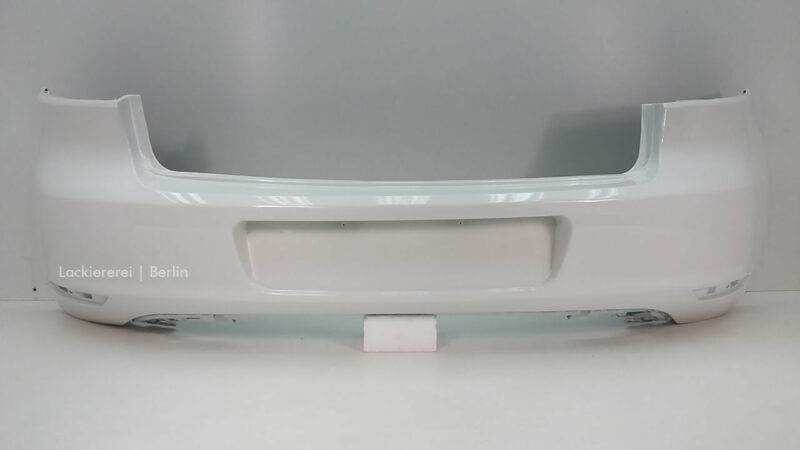 STOßSTANGE HINTEN LACKIERT IN WUNSCHFARBE NEU für VW Golf 6 ohne PDC – Bild 6