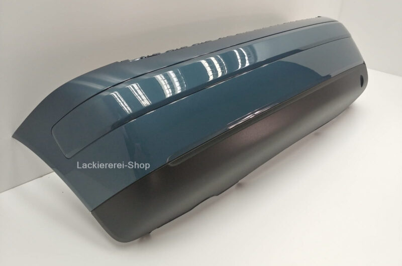 Audi A2 1999-2005 STOßSTANGE HINTEN LACKIERT IN WUNSCHFARBE, ORIGINALTEIL, NEU – Bild 2
