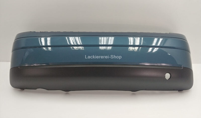 Audi A2 1999-2005 STOßSTANGE HINTEN LACKIERT IN WUNSCHFARBE, ORIGINALTEIL, NEU – Bild 4