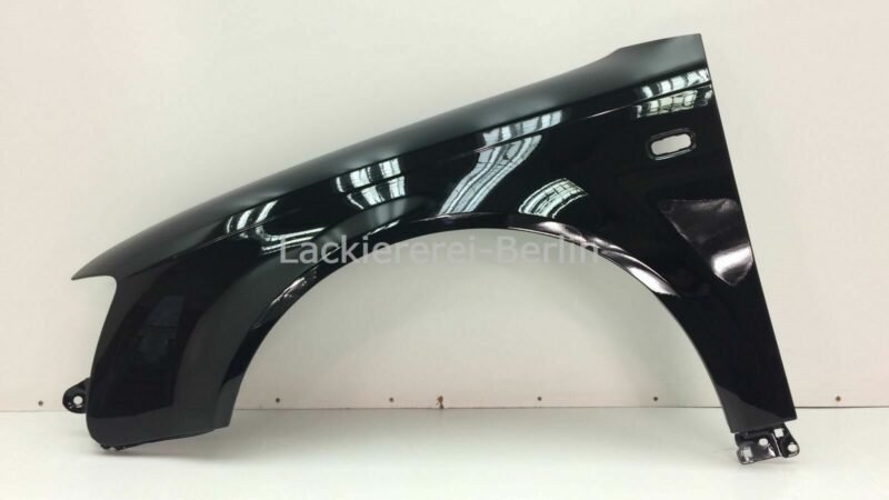 KOTFLÜGEL VORNE LACKIERT IN WUNSCHFARBE NEU für Audi A4 B7 2004-2008 – Bild 7