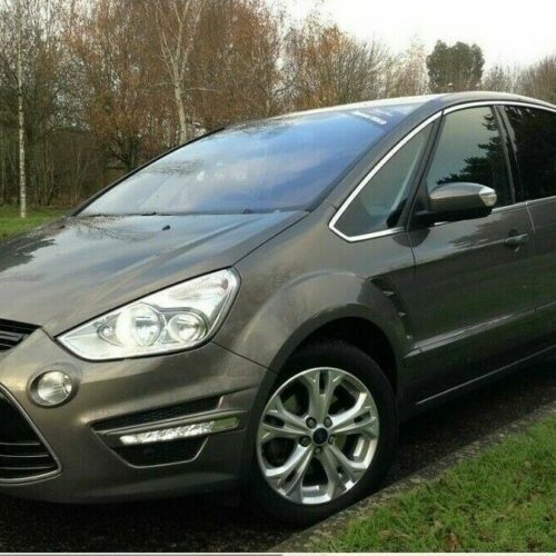 STOßSTANGE VORNE UNLACKIERT NEU für Ford S-Max 2010-2015 versch. Varianten