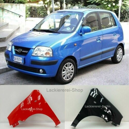 KOTFLÜGEL VORNE LACKIERT IN WUNSCHFARBE NEU für Hyundai Atos Prime 04-08