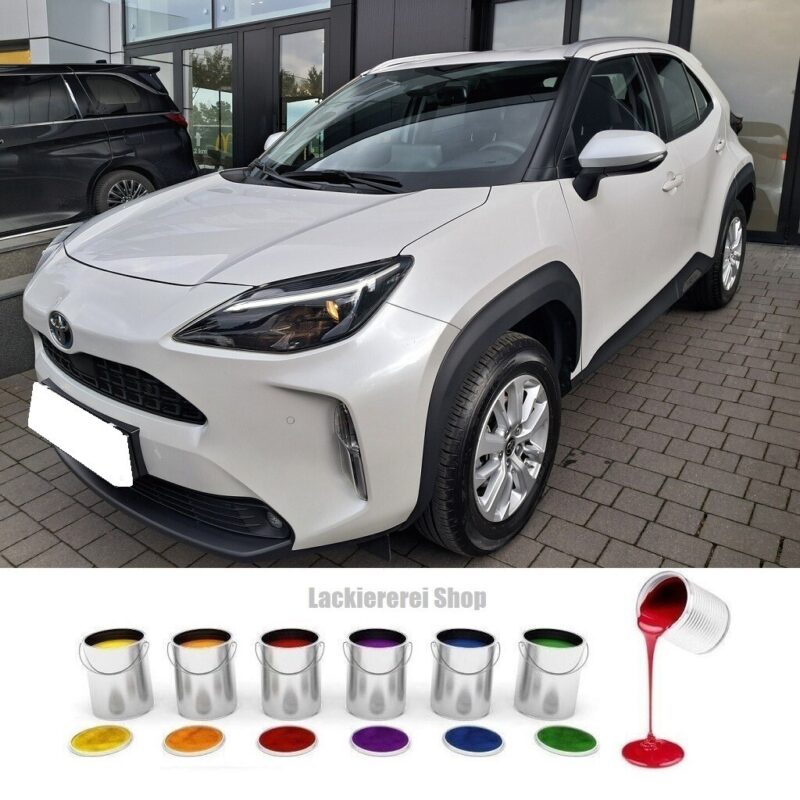 KOTFLÜGEL VORNE LACKIERT IN WUNSCHFARBE NEU für Toyota Yaris Cross 2020-