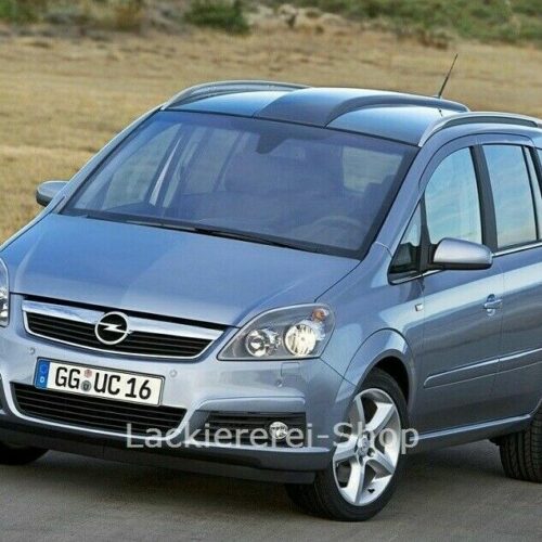STOßSTANGE VORNE UNLACKIERT NEU für Opel Zafira B 2005-2008 versch. Varianten