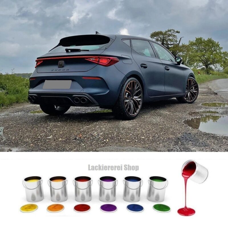 STOßSTANGE HINTEN LACKIERT IN WUNSCHFARBE NEU ORIGINALTEIL Cupra Leon 2020-2024