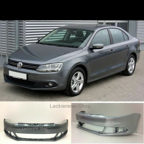 STOßSTANGE VORNE LACKIERT IN WUNSCHFARBE NEU für VW Jetta 2010-2014
