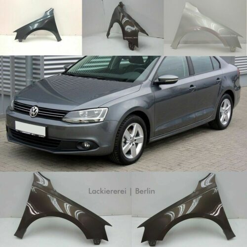 KOTFLÜGEL VORNE LACKIERT IN WUNSCHFARBE NEU für VW Jetta 2010-2018