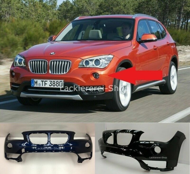 STOßSTANGE VORNE LACKIERT IN WUNSCHFARBE NEU für BMW X1 E84 2012-2015