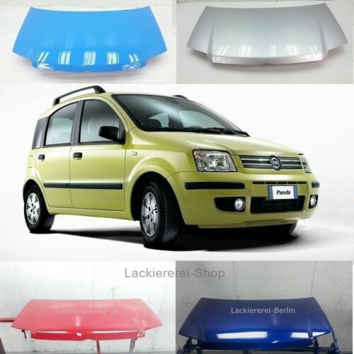 MOTORHAUBE LACKIERT IN WUNSCHFARBE NEU für Fiat Panda 2003-2012