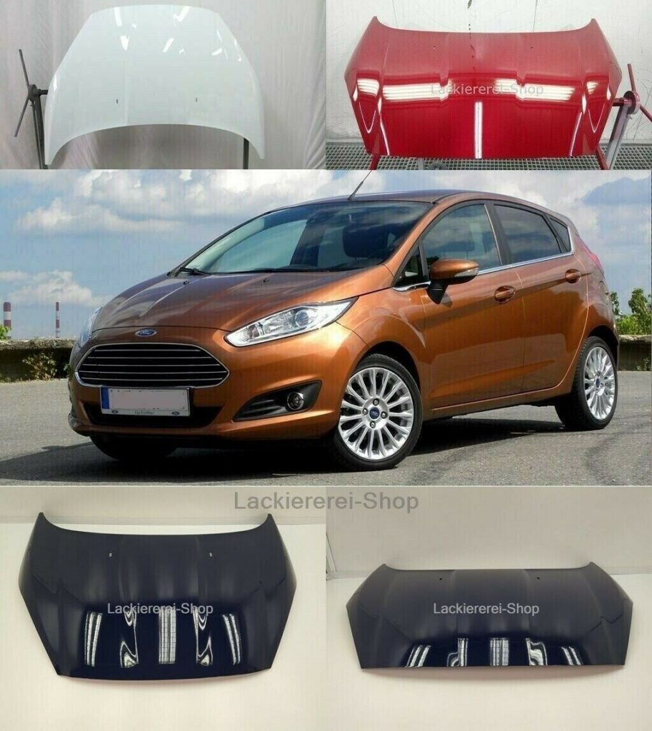 Motorhaube Ford Fiesta Ffnen