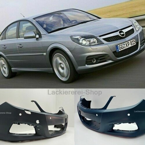 STOßSTANGE VORNE UNLACKIERT NEU für Opel Vectra C/Signum 2005-2008 versch. Versionen