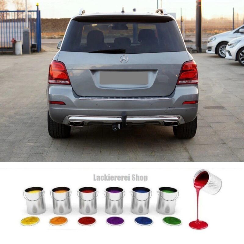 STOßSTANGE HINTEN LACKIERT IN WUNSCHFARBE für Mercedes GLK X204 2012-2015