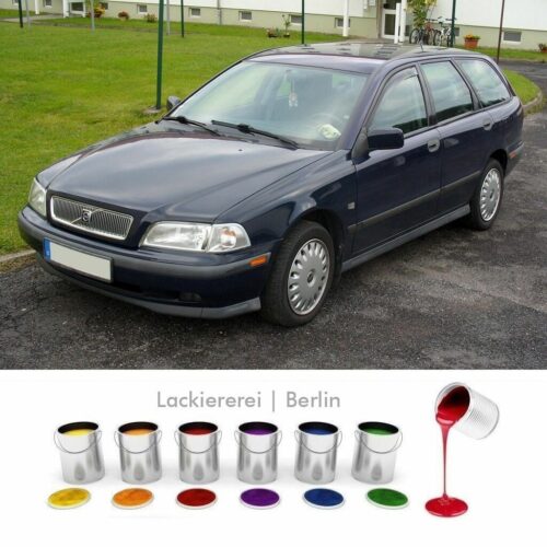 STOßSTANGE VORNE LACKIERT IN WUNSCHFARBE NEU für VOLVO S40/V40 1995-2000